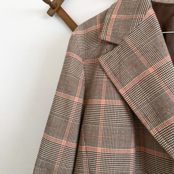 Michael Kors Plaid Blazer - Picture 2 of 3